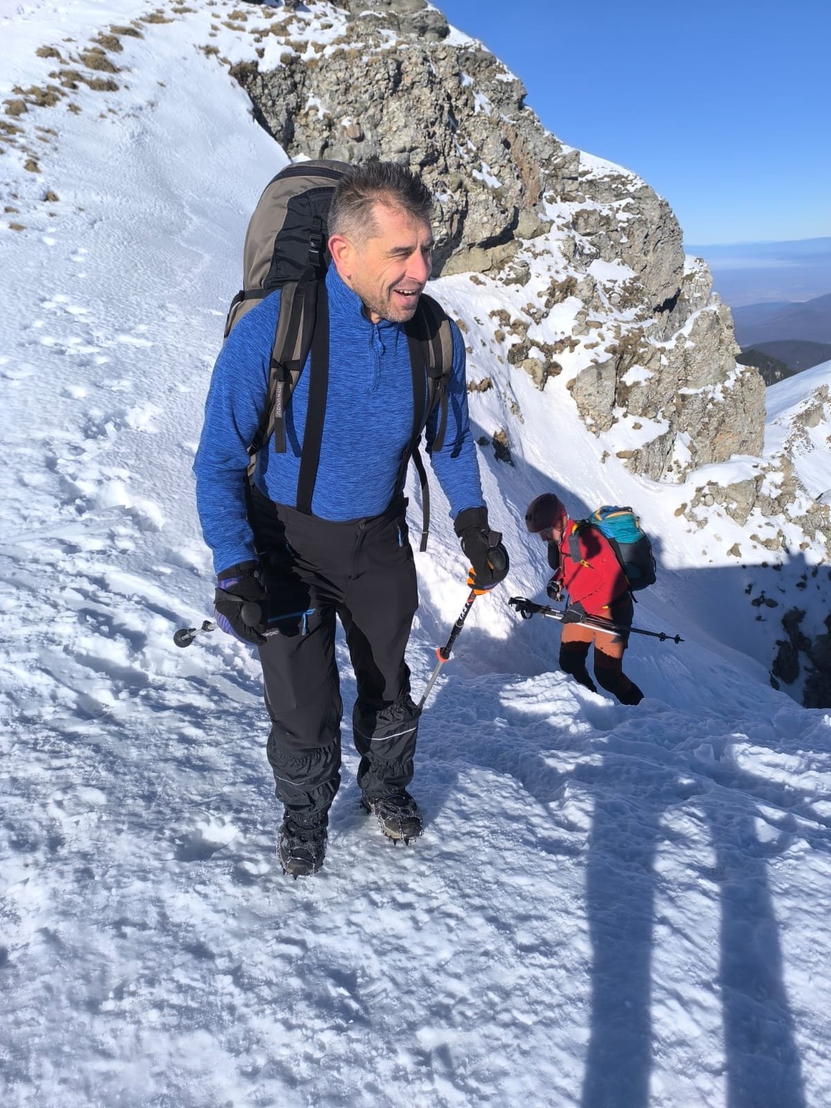 Am urcat pe Hornuri! Ura!!!!